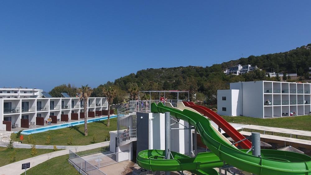 Evita Resort Hotel Faliraki Exterior photo