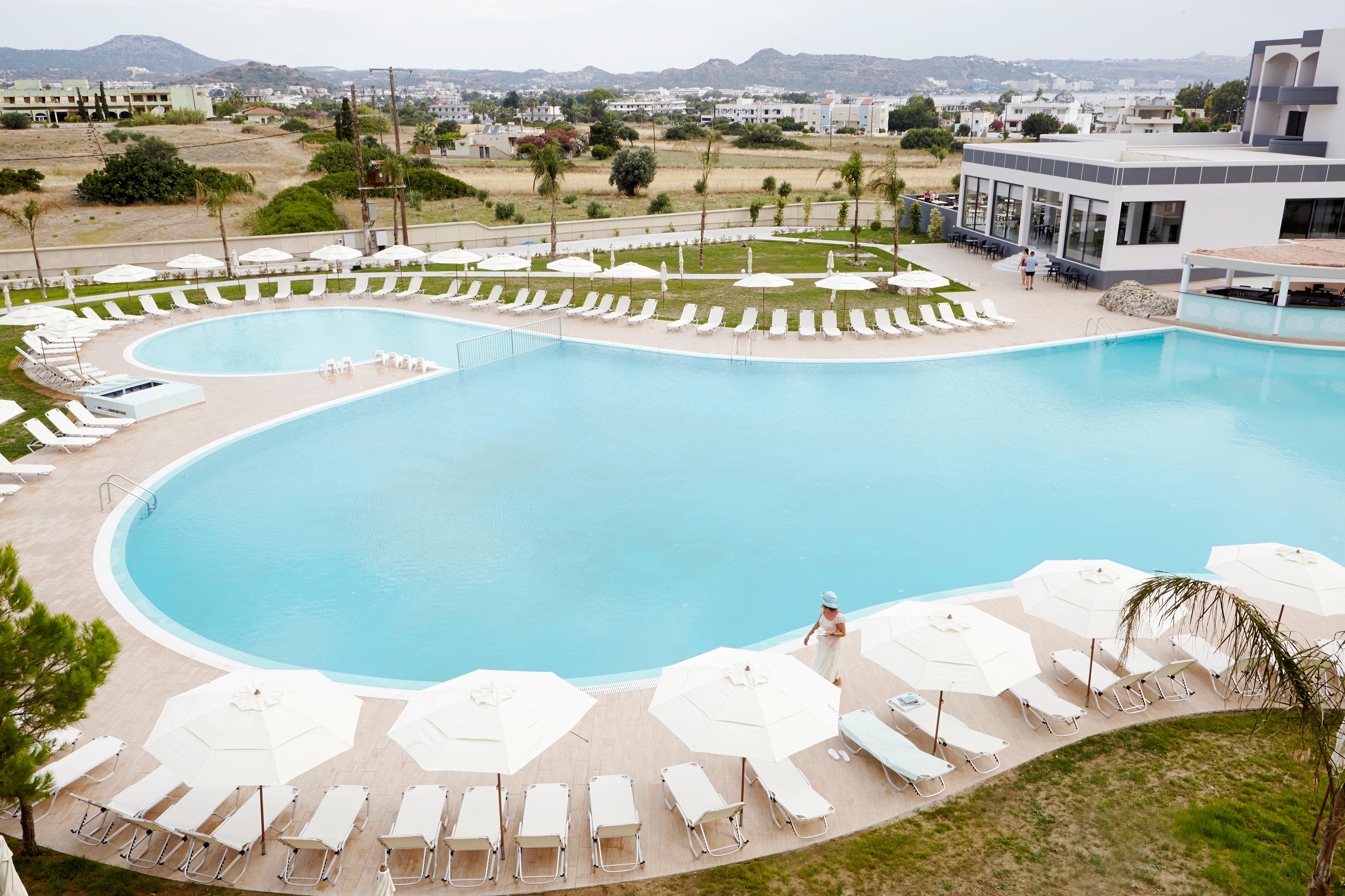 Evita Resort Hotel Faliraki Exterior photo