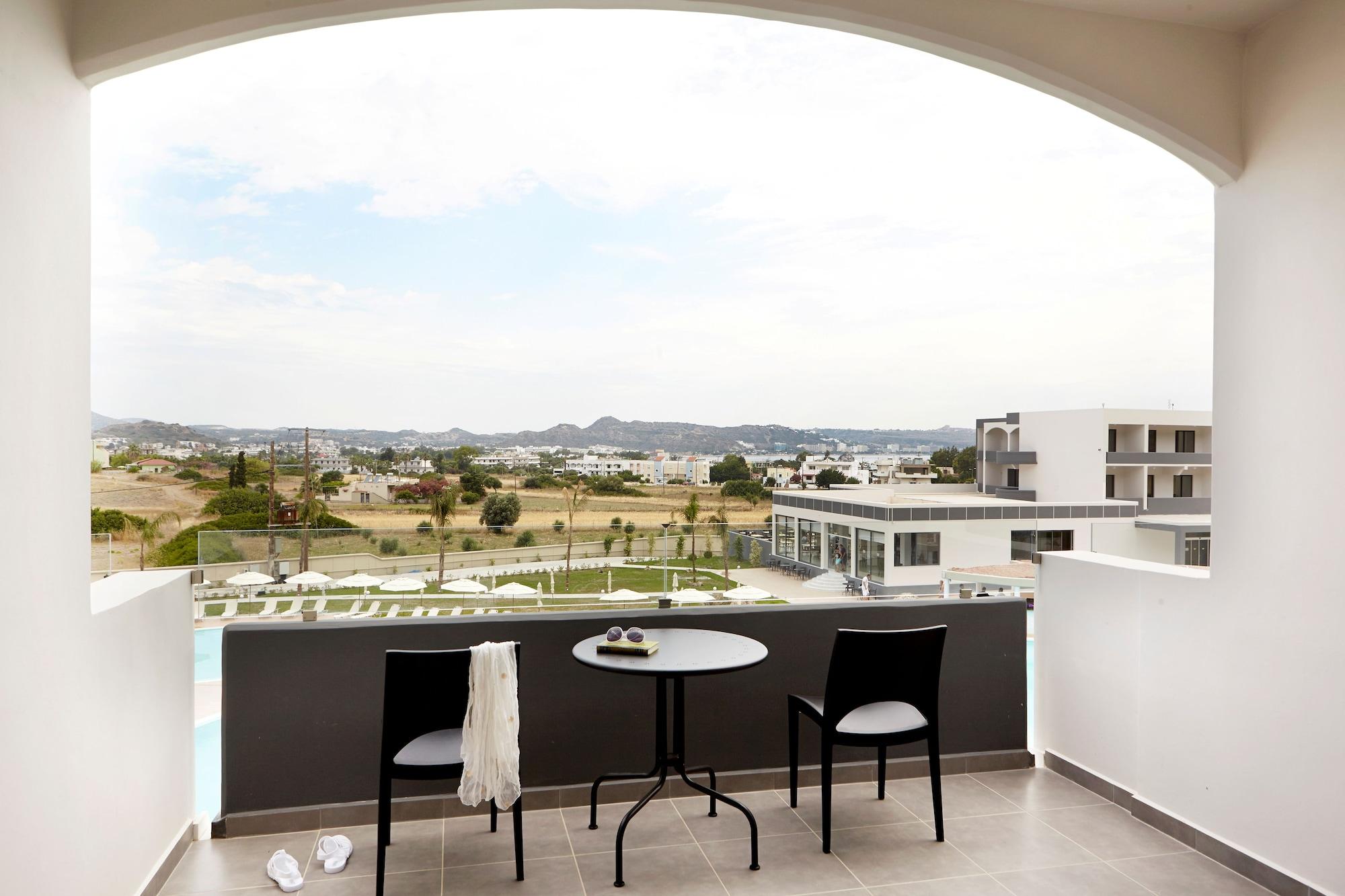 Evita Resort Hotel Faliraki Exterior photo
