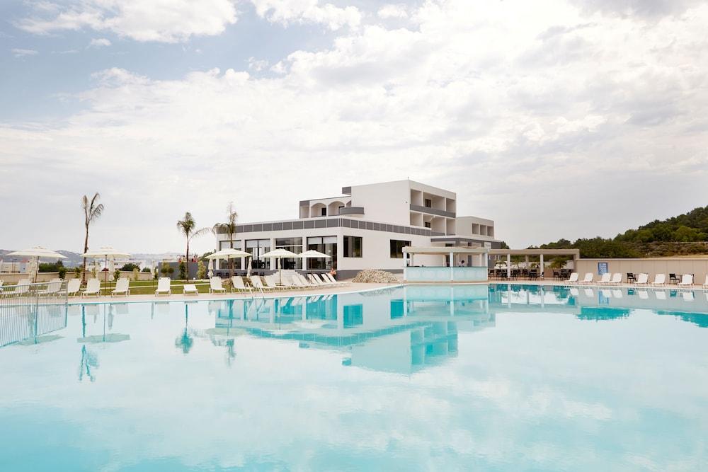 Evita Resort Hotel Faliraki Exterior photo