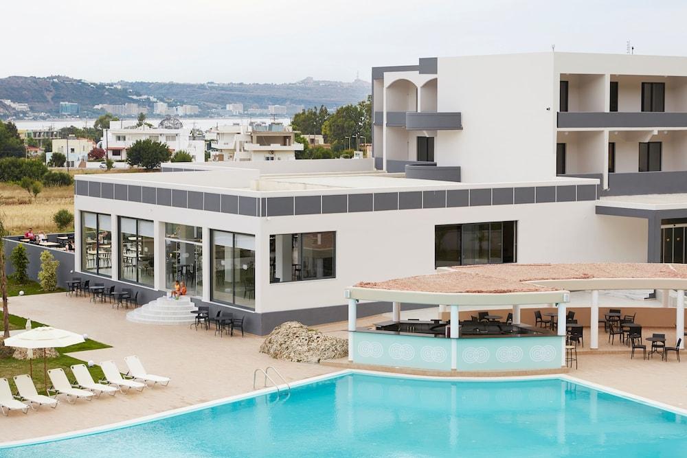 Evita Resort Hotel Faliraki Exterior photo