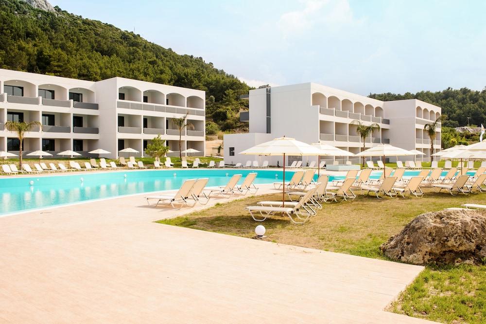 Evita Resort Hotel Faliraki Exterior photo