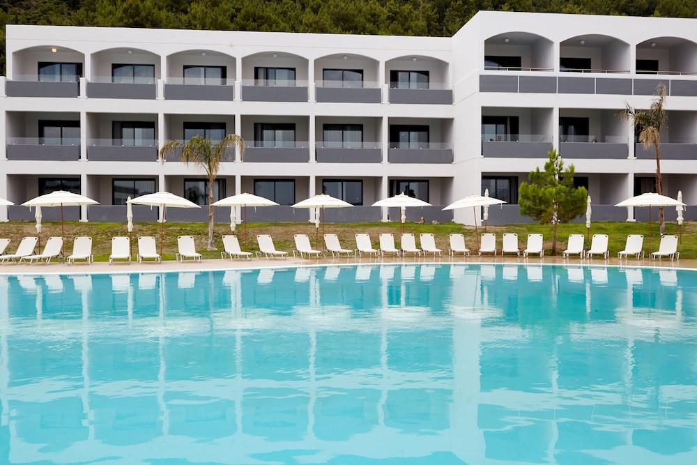 Evita Resort Hotel Faliraki Exterior photo