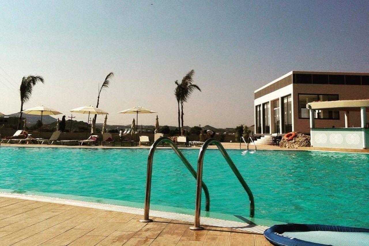 Evita Resort Hotel Faliraki Exterior photo